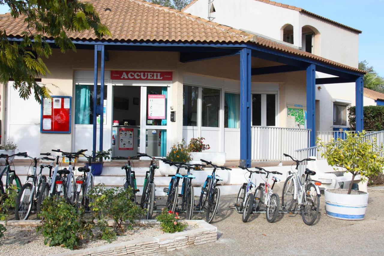 Azureva Le Grau Du Roi Aparthotel Luaran gambar