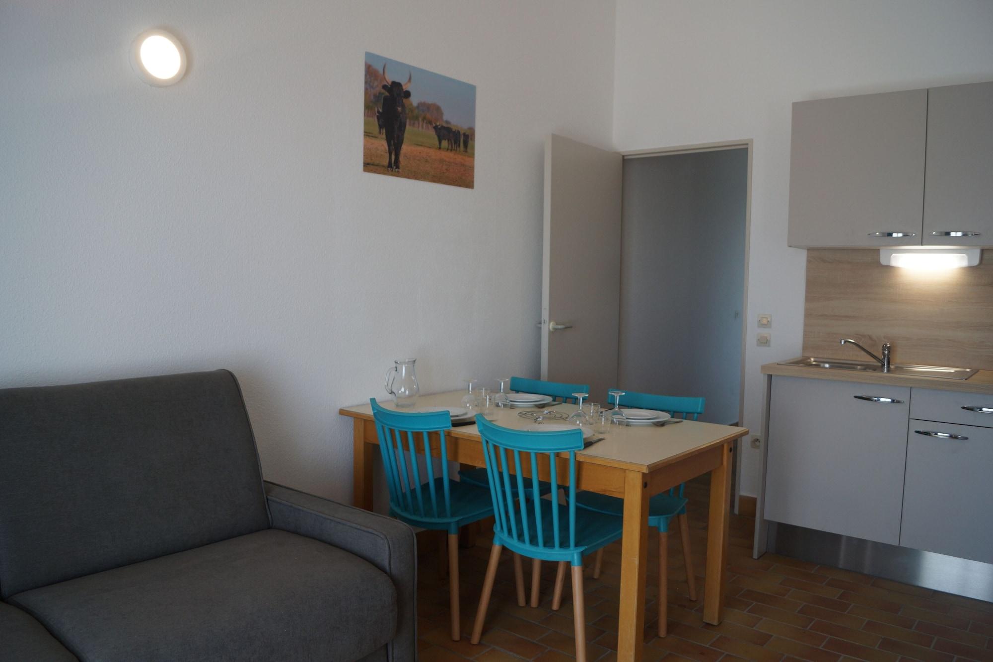 Azureva Le Grau Du Roi Aparthotel Luaran gambar